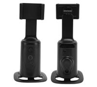Face Tracking Phone Holder, 360 Degree Rotation Face Body Phone Tracking Tripod Smart Shooting Camera Mount, AI Camera Recognition Phone Stand Stabilizer for Vlog, Video