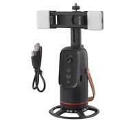 Face Tracking Tripod | 360 Degree Rotation Auto Stand, Tripod That Follows Your Movement For Live Selfie Video Rec Ording Calls Photography Conferencing Content Creators Use,
