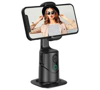 Face Tracking Tripod - 360° Rotation, Efficient Body Shootiing Holder | Selfie Stick Phone Tripod, Smart Phone Stand for Travel Social Media Users Running Smartphone Filmmakers Sports Events
