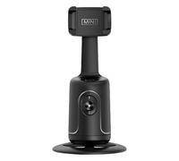 Face Tracking Tripod,Auto Content Creator Phone Holder - Tabletop Supplies for Bed Car Wedding Gym Cooking Vacation Music Game Filming