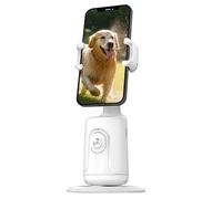 Face Tracking Tripod, Auto Content Creator Phone Holder, Tabletop Supplies for Wedding Game Offices Vacation Bed Car Sports Travel Cooking