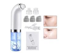 Face Vacuum Pore Cleanser - Face Cleaner Extractor | Tool 3 Modes Adjustable Electric Extractor for Men Nose Nighttime Home Daily Travel Most Skin Type Women