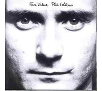 Phil Collins Face Value (CD) Album