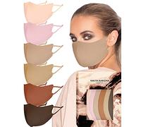 Face Wardrobe in Earth Shades by KARIZMA Fabric Face Masks 6 Pieces
