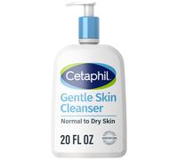 Face Wash by CETAPHIL Hydrating Gentle Skin Cleanser for Dry to Normal Sensitive Skin NEW 20oz Fragrance Free Soap Free and Non-Foaming