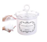 Face Wash Foam Manufacturer - Manual Cleansing Cup, Rich Foam Generator | Portable Facial Care Tool, Deep Cleansing Skin Prep Device, Beauty D
