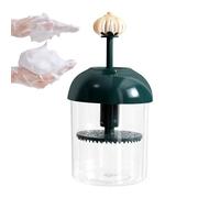 Face Wash Foamer - Manual Facial Cleanser Foam Cup, Integrated Whisk Blender Tool, Fast Bubble Formation Method, Compact Portable Construction, Smooth Grip Handling | Women Skincare Travel Household U