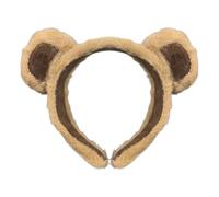 Face Wash Headband Bear Ears, Face Wash Headband - Fuzzy Makeup Skin Care Headband, Cute Soft Headband, Fashionable Headpiece for Washing the Face of Women, Hair Accessories