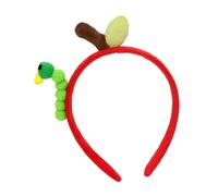 Face Wash Headband for Skincare Routine, Soft Hair Holding Headdress with Playful 3D Detail, 54-58 Cm Fit