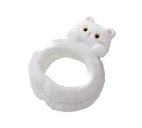 Face Wash Headband, Headbands for Skin Care, Cute Cat Makeup Headband, Face Wash Spa, Plush, Pet Hair Bands for Beauty Parties and Showers