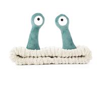 Face Wash Headband, Palm and Snail Spa Hair Bands Makeup Headbands Women Cartoon Cute Coral Fleece Elastic Headband Creative Hair Accessories for Washing Face Shower Sports