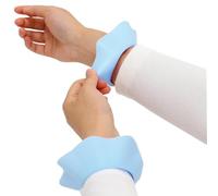 Face Wash Wristbands - Soft Hands Face Washing Bands | Women Skin Care Washing Face Arm Wrist Cuffs 2 Pieces,Elastic Spa Wristbands Makeup Skincare Wrist Cleansing Accessories