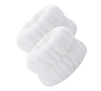 Face Washing Bracelets - Face Wash Bracelets, 2Pcs Coral Fleece Spa Absorbent Scrambles | Elastic Spa Bracelets, Hair Ties For Women, Wrist Towels Po
