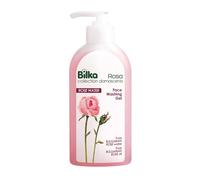 Face Washing Gel ROSA DAMASCENA - with Organic Rose Water