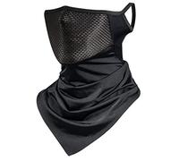 Face Woman Sunscreen Riding Face Neck Protector Sunshade Anti-UV Cold Feeling Ear Scarf Veil