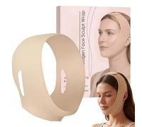 Face Wrap - Reusable Contour - Lifting Wrap for Women to Tighten and Reduce Double Chin, Suitable for Beauty Applications Day and Night