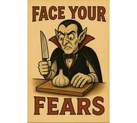 Face Your Fears Notebook