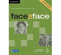 face2face Advanced Teacher's Book with DVD