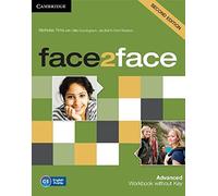 face2face Advanced Workbook without Key