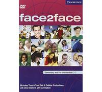 Face2face Elementary And Pre-intermediate [DVD]