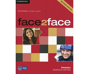 face2face Elementary Workbook with Key
