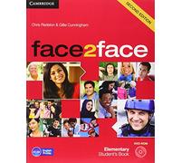 face2face for Spanish Speakers Elementary Student's Book Pack (Student's Book with DVD-ROM and Handbook with Audio CD)