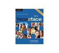 face2face Pre-intermediate A Student’s Book A