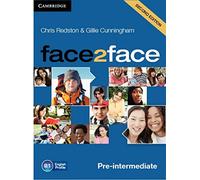 face2face Pre-intermediate Class Audio CDs (3)