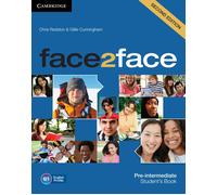 face2face Pre-intermediate Stud. Book