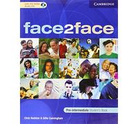 face2face Pre-intermediate Student's Book with CD-ROM/Audio CD