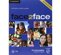 face2face Pre-intermediate Student's Book with DVD-ROM