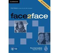 face2face Pre-intermediate Teacher's Book with DVD