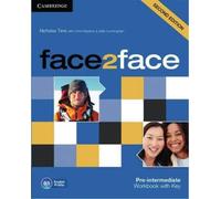 face2face Pre-intermediate. Workbook with Key, ,