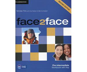 face2face Pre-intermediate Workbook with Key