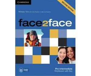 face2face Pre-intermediate. Workbook with Key, ,