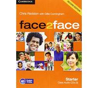 face2face Starter Class Audio CDs (3)