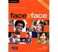 face2face Starter Student's Book: poziom A1