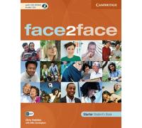 face2face Starter Student's Book with CD-ROM/Audio CD