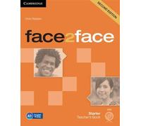 Face2face Starter Teacher's Book with DVD