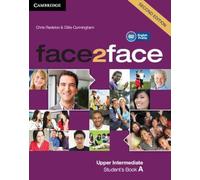 face2face Upper Intermediate A Student’s Book A