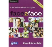 face2face Upper Intermediate Class Audio CDs (3): Written by Chris Redston, 2013 Edition, (2nd Edition) Publisher: Cambridge University Press [Audio CD]
