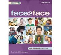face2face Upper-intermediate Student's Book with Audio CD/CD-ROM, Klett Edition
