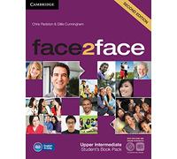 face2face Upper Intermediate Student's Book with DVD-ROM and Online Workbook Pack