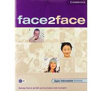 face2face Upper Intermediate Workbook with Key: Upper-Intermediate Worbook with Key