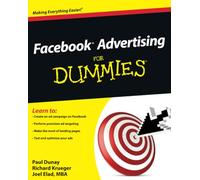 Facebook Advertising For Dummies