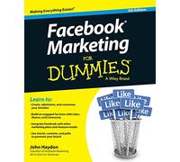 Facebook Marketing For Dummies, 5th Edition (For Dummies Series)