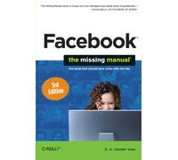 Facebook: The Missing Manual 3e