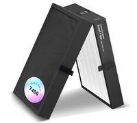 Facecool 7400 Smart Filter Replacement Compatible with BLUEAIR Protect 7400.7470i.7410i 7440i Air Purifier, 3 Stages Main Filter and Activated Carbon Filters(1 Pack)