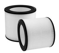 Facecool FY0611 Replacement Filter Compatible with PHILIPS Air Purifiers AC0650 and AC0651/10, Part FY0611/30, With 2 True HEPA Filters