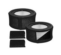 Facecool Replacement Filter Compatible with Z-1000 TruSens Air Purifier, 2-in-1 True HEPA Air Cleaner, Part Number AFH-Z1000-01, with 2 HEPA Filter + 4 Carbon Pre-Filter(Small)